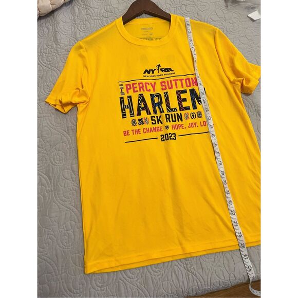 NEW BALANCE NYRR PERCY SUTTON HARLEM 5K T-SHIRT -2023 - Picture 9 of 9